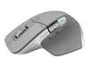 Logitech MX Master 3 - Maus - Laser - 7 Tasten - kabellos - Bluetooth,  2.4 GHz - kabelloser Empfänge