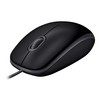 Logitech OEM B110 Mouse schwarz,  USB 910-005508
