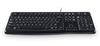 Logitech OEM K120 Keyboard for Business,  USB,  CZ 920-002641