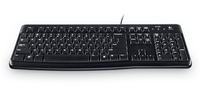Logitech OEM K120 Keyboard for Business,  USB,  CZ 920-002641
