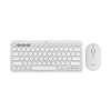 Logitech Pebble 2 Combo TONAL WHITE FRA 2.4GHZ/BT N/A CENTRAL-419 UNIVERSAL 920-012210