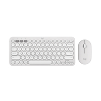 Logitech Pebble 2 Combo TONAL WHITE FRA 2.4GHZ/BT N/A CENTRAL-419 UNIVERSAL 920-012210