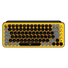 Logitech POP Keys - Tastatur - kabellos - Bluetooth LE,  Bluetooth 5.1 920-010735
