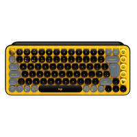 Logitech POP Keys - Tastatur - kabellos - Bluetooth LE,  Bluetooth 5.1 920-010735