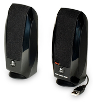 Logitech S150 Digital USB - Lautsprecher - für PC - USB - 1.2 Watt (Gesamt) 980-000029