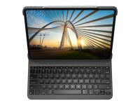 Logitech Slim Folio Pro - Tastatur und Foliohülle - hintergrundbeleuchtet - kabellos - Bluetooth LE