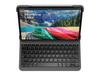 Logitech Slim Folio Pro - Tastatur und Foliohülle - hinterleuchtet - Bluetooth - QWERTZ - Schweiz -