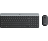 Logitech Slim Wireless Combo MK470 - Tastatur-und-Maus-Set 920-009200