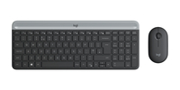 Logitech Slim Wireless Combo MK470 - Tastatur-und-Maus-Set 920-009264