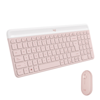 Logitech Slim Wireless Combo MK470 - Tastatur-und-Maus-Set 920-011318