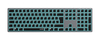 Logitech Tastatur LEVIA Illuminated Rechargeable Bluetooth retail - Tastatur sl-640100-gy