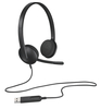 Logitech USB Headset H340 - Headset - On-Ear 981-000475