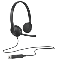 Logitech USB Headset H340 - Headset - On-Ear 981-000475