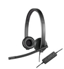 Logitech USB Headset H570e - Headset - On-Ear 981-000575