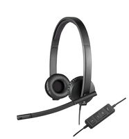 Logitech USB Headset H570e - Headset - On-Ear 981-000575