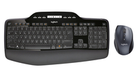 Logitech Wireless Desktop MK710 - Tastatur-und-Maus-Set 920-002438