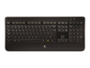 Logitech Wireless Illuminated Keyboard K800 - Tastatur