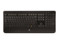Logitech Wireless Illuminated Keyboard K800 - Tastatur