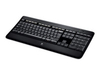 Logitech Wireless Illuminated Keyboard K800 - Tastatur