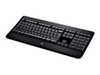 Logitech Wireless Illuminated Keyboard K800 - Tastatur