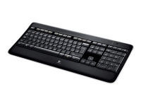 Logitech Wireless Illuminated Keyboard K800 - Tastatur