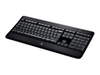 Logitech Wireless Illuminated Keyboard K800 - Tastatur
