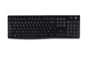 Logitech Wireless Keyboard K270 - Tastatur - kabellos 920-003735