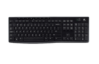 Logitech Wireless Keyboard K270 - Tastatur - kabellos 920-003735