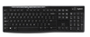 Logitech Wireless Keyboard K270 - Tastatur - kabellos 920-003736