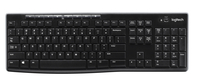 Logitech Wireless Keyboard K270 - Tastatur - kabellos 920-003736