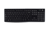 Logitech Wireless Keyboard K270 - Tastatur - kabellos 920-003746