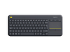 Logitech Wireless Touch Keyboard K400 Plus - Tastatur 920-007143