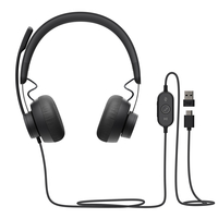 Logitech Zone 750 - Headset - On-Ear - kabelgebunden 981-001104