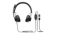Logitech Zone Wired - Headset - On-Ear - kabelgebunden 981-000875