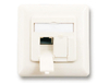 M-CAB CAT 6 Surface Modular Outlet 7006666 2 x RJ45 - 2 x RJ-45