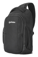 Manhattan Amsterdam 440578 Notebook-Rucksack/-Schultertasche - Diebstahlschutz
