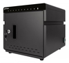 Manhattan Charging Cabinet/Cart via USB-C x10 Devices Desktop,  Power Delivery 18W per port (180W tot 715942