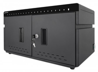 Manhattan Charging Cabinet/Cart via USB-C x20 Devices,  Desktop,  Power Delivery 18W per port (360W to 715959
