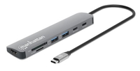 Manhattan Dockingstation 190442 USB-C 3.2 Gen 1