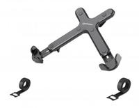 Manhattan Laptop Holder for VESA mount,  Fits VESA 75x75 and 100x100mm,  Fits laptops up to 17.3" (max 462211
