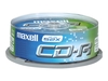 Maxell 100 x CD-R 624037 700 MB (80 Min) 52x - Spindel