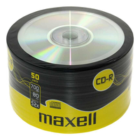 Maxell 50 x CD-R 624036.02.cn 700 MB (80 Min) 52x - Spindel