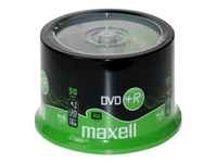Maxell 50 x DVD+R 275736 4.7 GB 16x - Spindel