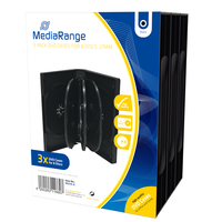 MEDIARANGE BOX35-8 box35-8 Schmuckschatulle - 8 Disks