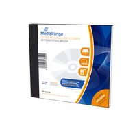 MEDIARANGE CD/DVD-Linsenreinigungs-Kit mr725 