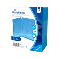 MEDIARANGE Retail-Pack BluRay Cases Single - Blu-ray Disc-Videobox - Kapazität: 1 Blu-ray Disc-Leerh box38