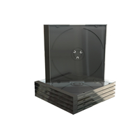 MEDIARANGE Retail-Pack CD-Jewelcases single - Behälter CD-Aufbewahrung - Kapazität: 1 CD/DVD - Schwa box31