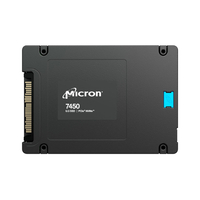 Micron 7450 TLC NVMe PCIe 4.0 U.3 2.5" 7mm 3 DWPD mixed-use mtfdkcb1t6tfs-1bc1zabyy 