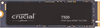 Micron Crucial T500 - SSD - 2 TB - intern - PCIe 4.0 (NVMe) ct2000t500ssd8