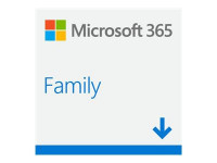 Microsoft 365 Family - Abonnement-Lizenz (1 Jahr)